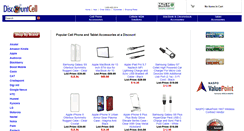 Desktop Screenshot of discountcell.com